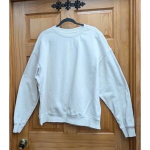 Ninth Hall Fundamentals Unisex Adults Large Beige Sweatshirt Top